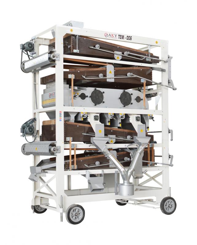 Four Deck Pre Fine Cleaner